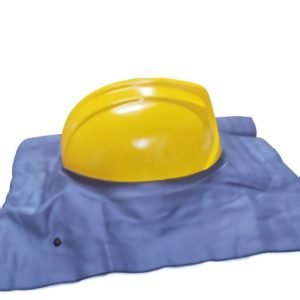 Casco con Cortavientos