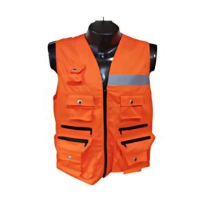 Chaleco Brigadista Reflectivo